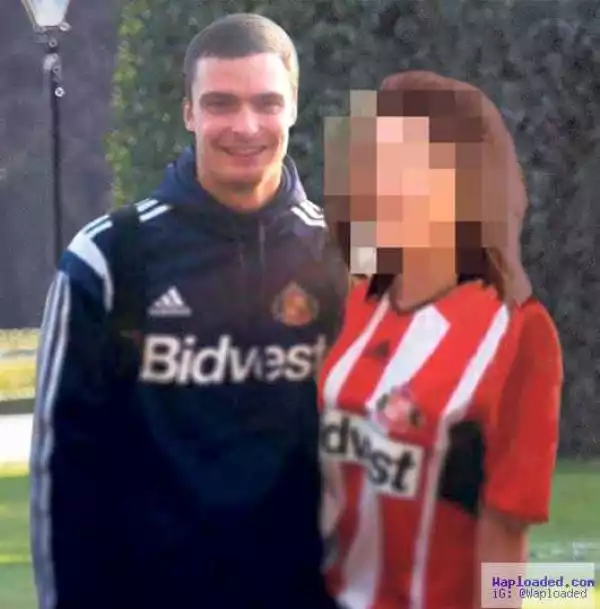 Caught In The Act: Read This Whatsapp Chats Between Footballer, Adam Johnson & a 15 year Old Girl. He Is So Going To Jail